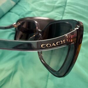 Coach Blue Women's Sunglasses